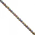 Aura Crystal Beads - 6mm Round