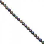 Aura Crystal Beads - 8mm Round