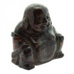 Tiger Iron Sitting Buddha Statue