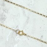 9ct Gold 1.5mm Trace 18" Chain
