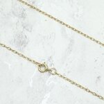 9ct Gold 1mm Trace 18" Chain