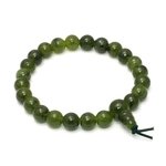 Jade Power Bead Bracelet