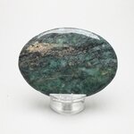 African Jade & Pyrite Palm Stone (Extra Grade) ~70x50mm