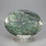 African Jade & Pyrite Palm Stone (Extra Grade) ~70x50mm