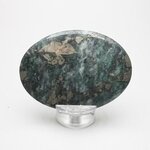 African Jade & Pyrite Palm Stone (Extra Grade) ~70x50mm