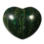 African Jade Crystal Heart ~45mm