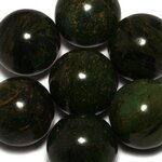 African Jade Crystal Sphere ~25mm