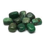 African Jade Tumble Stone (20-25mm)