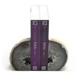 agate bookends agate bookends