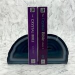 Agate Bookends ~90cm  Blue