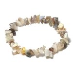 Agate Gemstone Chip Bracelet