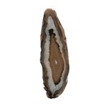 Agate Slice - Blue/grey ~ 200mm