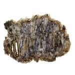 Agate Slice - Blue/Grey ~290mm