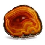 Agate Slice - Carnelian ~ 150mm