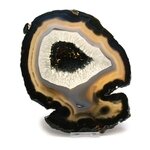 Agate Slice - Blue/gray with crystal centre ~ 190mm