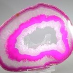 Agate Slice - Pink  ~120mm