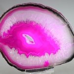 Agate Slice - Pink  ~120mm