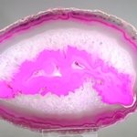 Agate Slice - Pink  ~130mm