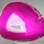 Agate Slice - Pink  ~132mm