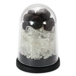 Almandine Garnet & Quartz Energy Dome