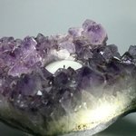 Amazing Amethyst Tea Light Candle Holder ~160mm