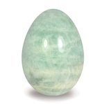 Amazonite Crystal Egg ~48mm