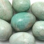 Amazonite Crystal Egg ~48mm