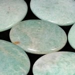 Amazonite Palm Stone ~70x50mm