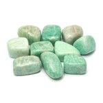 Amazonite Tumble Stone (20-25mm)