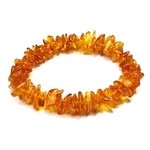 Amber Chip Bracelet