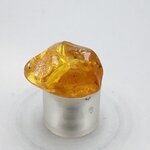 Amber Tumblestone ~24mm