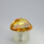 Amber Tumblestone ~25mm
