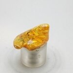 Amber Tumblestone ~25mm