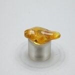 Amber Tumblestone ~28mm