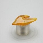 Amber Tumblestone ~31mm