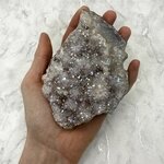 Amethyst Aura Cluster (Brazil) ~125 x 85mm