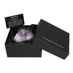 Amethyst Cluster Gift Box - Medium