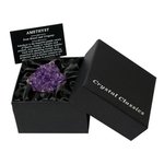 Amethyst Cluster Gift Box  - Small