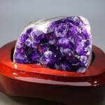 Amethyst Cluster (Uruguayan) On Base ~65 x 65mm