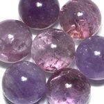 Amethyst Crystal Sphere ~25mm