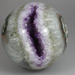 GORGEOUS Amethyst Geode Sphere ~ 77mm