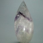 ATTRACTIVE Amethyst Polished Flame ~119mm