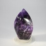 Amethyst Polished Flame ~64x35mm