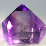 Amethyst Polished Point  ~40 x 45mm