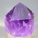 Amethyst Polished Point  ~45 x 40mm