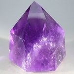 Amethyst Polished Point  ~50 x 47mm