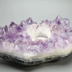 Amethyst Tea Light Candle Holder ~ 155mm