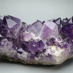 Amethyst Tea Light Candle Holder ~ 160mm