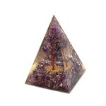 Amethyst Tree Of Life Orgonite ~95mm