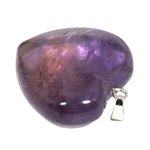 Ametrine Heart Pendant